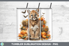 GorgeousWoodland Halloween Tumbler design.