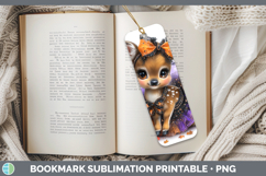 GorgeousWoodland Halloween Bookmark design.