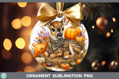 GorgeousWoodland Halloween Ornament design.