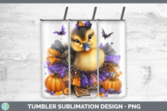 GorgeousWoodland Halloween Tumbler design.