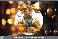 GorgeousWoodland Halloween Ornament design.