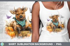 GorgeousWoodland Halloween Shirt design.