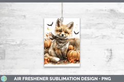 GorgeousWoodland Halloween Air Freshener design.