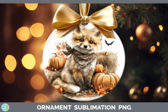 GorgeousWoodland Halloween Ornament design.