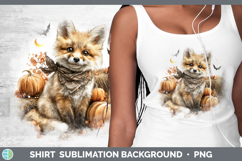 GorgeousWoodland Halloween Shirt design.