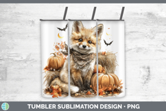 GorgeousWoodland Halloween Tumbler design.