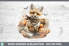 GorgeousWoodland Halloween Wind Spinner design.