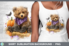 GorgeousWoodland Halloween Shirt design.