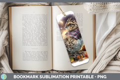 GorgeousWoodland Halloween Bookmark design.