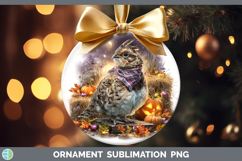 GorgeousWoodland Halloween Ornament design.
