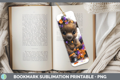 GorgeousWoodland Halloween Bookmark design.
