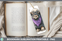 GorgeousWoodland Halloween Bookmark design.