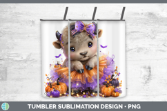 GorgeousWoodland Halloween Tumbler design.