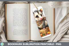 GorgeousWoodland Halloween Bookmark design.
