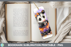 GorgeousWoodland Halloween Bookmark design.