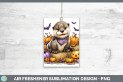 GorgeousWoodland Halloween Air Freshener design.