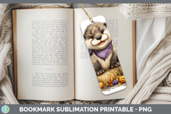 GorgeousWoodland Halloween Bookmark design.