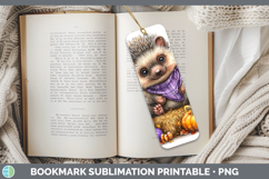 GorgeousWoodland Halloween Bookmark design.