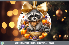 GorgeousWoodland Halloween Ornament design.