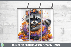 GorgeousWoodland Halloween Tumbler design.