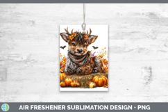 GorgeousWoodland Halloween Air Freshener design.