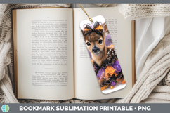 GorgeousWoodland Halloween Bookmark design.
