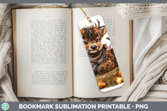 GorgeousWoodland Halloween Bookmark design.