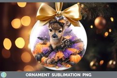 GorgeousWoodland Halloween Ornament design.