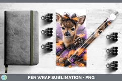GorgeousWoodland Halloween Pen Wrap design.