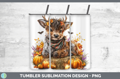 GorgeousWoodland Halloween Tumbler design.