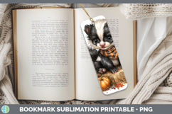 GorgeousWoodland Halloween Bookmark design.
