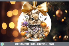 GorgeousWoodland Halloween Ornament design.