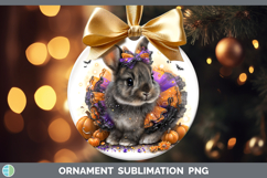 GorgeousWoodland Halloween Ornament design.