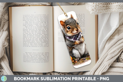 GorgeousWoodland Halloween Bookmark design.
