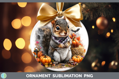 GorgeousWoodland Halloween Ornament design.