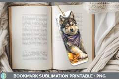 GorgeousWoodland Halloween Bookmark design.