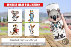 Healthcare Heroes Tumbler Product Image 1