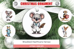 Healthcare Heroes Ornament Product Image 1
