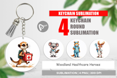 Healthcare Heroes Keychain Product Image 1