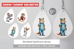 Healthcare Heroes Earring Product Image 1