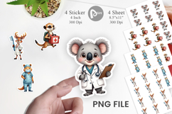 Healthcare Heroes Sticker Product Image 1