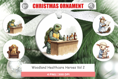 Healthcare Heroes Ornament Product Image 1
