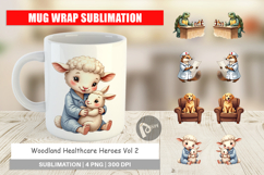 Healthcare Heroes Mug Wrap Product Image 1