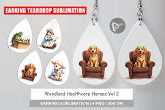 Healthcare Heroes Earring Product Image 1