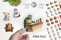 Healthcare Heroes Sticker Product Image 1