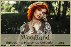 Woodland Photoshop Actions Lightroom Presets Mobile Filters Product Image 1