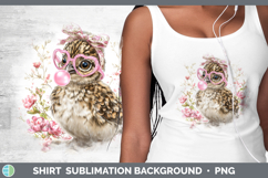 GorgeousWoodland Pink Bubble Gum Shirt design.