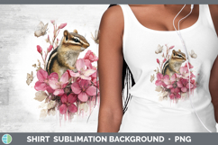 GorgeousWoodland Pink Drips Shirt design.