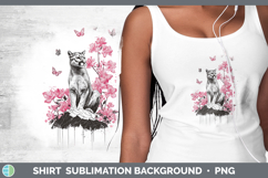 GorgeousWoodland Pink Drips Shirt design.