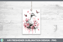 GorgeousWoodland Pink Drips Air Freshener design.